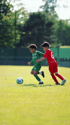 7 ANS… 🔥🔥 #GRKCUP #slowmotion #footballkids #redstar #footballskills 