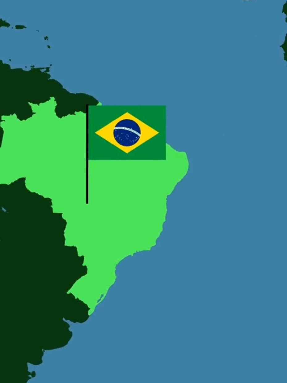 países que falam português!!! #curiosidades #mapas #geografia #brasil🇧🇷 