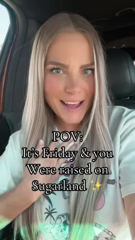 On Fridays we jam to Sugarland 🎵✨ #sugarland #friday #friyay #jamsession #sugarlandmusic 