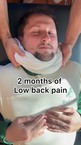 Low Back Pain Relieved With Ring Dinger®️#ringdinger #southcarolina 
