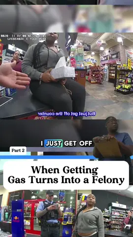 When Getting Gas Turns Into a Felony part 2