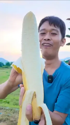 world’s largest banana! 🍌  Tags: #Funny #Banana #GiantFruit #Comedy #FoodChallenge #Shorts #Laughs #EpicBanana #ViralVideo