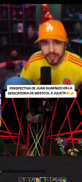 Perspectiva de Juan guarnizo en la dedicación de Westcol  #westcol #juanguarnizo #ryancastro #westcoltiktoker #medellin #mexico #Minecraft #dedsafiominecraft #westcoltiktoker #fyp #for #Viral @TwitchWestCOL 