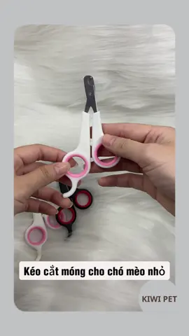 Kéo cắt móng cho chó mèo nhỏ 😍#kiwipetshop23 #keocatmong #keocatmongchomeo #thucung #phukienthucung #dodungthucung #fyp #bammongchomeo #catmongmeo