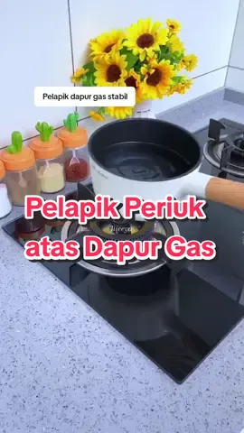 Alas Pelapik Dapur Gas stabil tak bergerak bila memasak #pelapikdapurgas #alasdapurgas #pelapikdapurgasstabil 