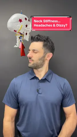 Do you experience Neck stiffness on one side? Do you also experience headaches, dizziness, or burning eyes? Well restriction on one side of the cervical spine can absolutely lead to not only neck pain itself, but also uncomfortable head symptoms. In this video I an exercise that involves actually moving toward the stiff side. Reason being most people assume that a muscle is tight on the stiff side so they try to stretch it by pulling away, when really, it could be tissue that needs to be put back in position by moving towards the stiff side.  Give it a try, we never know how the body will respond to movement so we just need to commit to one movement and give it enough time to see a definitive result. #neckpain #neckpainrelief #headaches #headacherelief #dizziness #dizzy #dentistryworld #neurology #physicaltherapy #chiropractic 