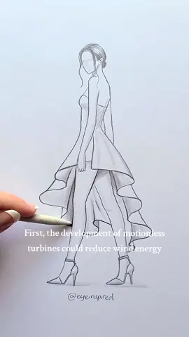 Outfit of the day ✨️ Rate this design 1 to 10 #art #artwork #draw #drawing #skech #design #fashion #style 