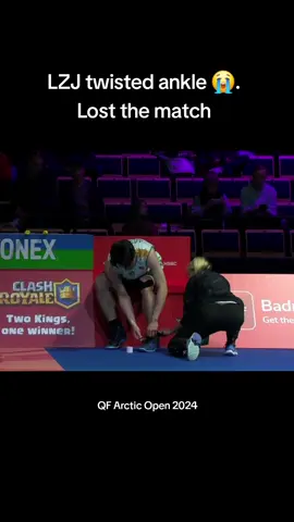 Hope you get well soon #leeziijia . Jalan masih panjang. A few tournaments mean nothing. Do recover to your best self before joining tournaments again.  Just unfortunate. For the 3️⃣ times LZJ met #kokiwatanabe , LZJ is injured/fatigue. QF #arcticopen2024 