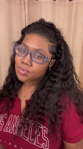 Tryna do more wig styles 🫢 how’d I do? 🤭💕 #fyp #fypシ #fypシ゚viral #fyppppppppppppppppppppppp #wiginstall #wiginfluencer #amazonwigs #loosewave #deepwave #gluelesswig #gluelesswiginstall #hairstyle #butterflybraids #blackgirlhairstyles #hairstyles #wigtok #wigstyling #imsoul 