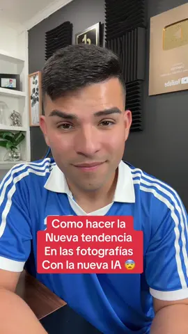 Como hacer la nueva tendencia con la nueva inteligencia artificial con las fotografias! #tips #tipsandtricks #ia #inteteligenciaarticial #fotografia #tutoriales 