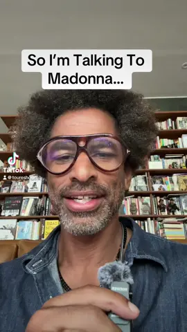 #madonna never gave me that interview. 
