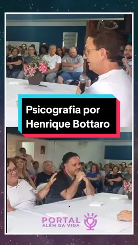 Carta consoladora psicografada pelo médium Henrique Bottaro #cartapsicografada #psicografia #medium 
