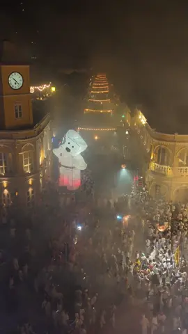 บรรยากาศคืนส่งพระ จ.ภูเก็ต ประทัดนับล้านนัดดังไปทั่วตัวเมือง #vegetarianfestival  #คืนส่งพระ #ภูเก็ต #phuket #ถือศีลกินผัก 