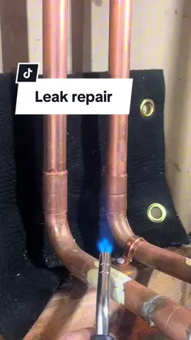 How to Repair a water line leak. Poly B leak