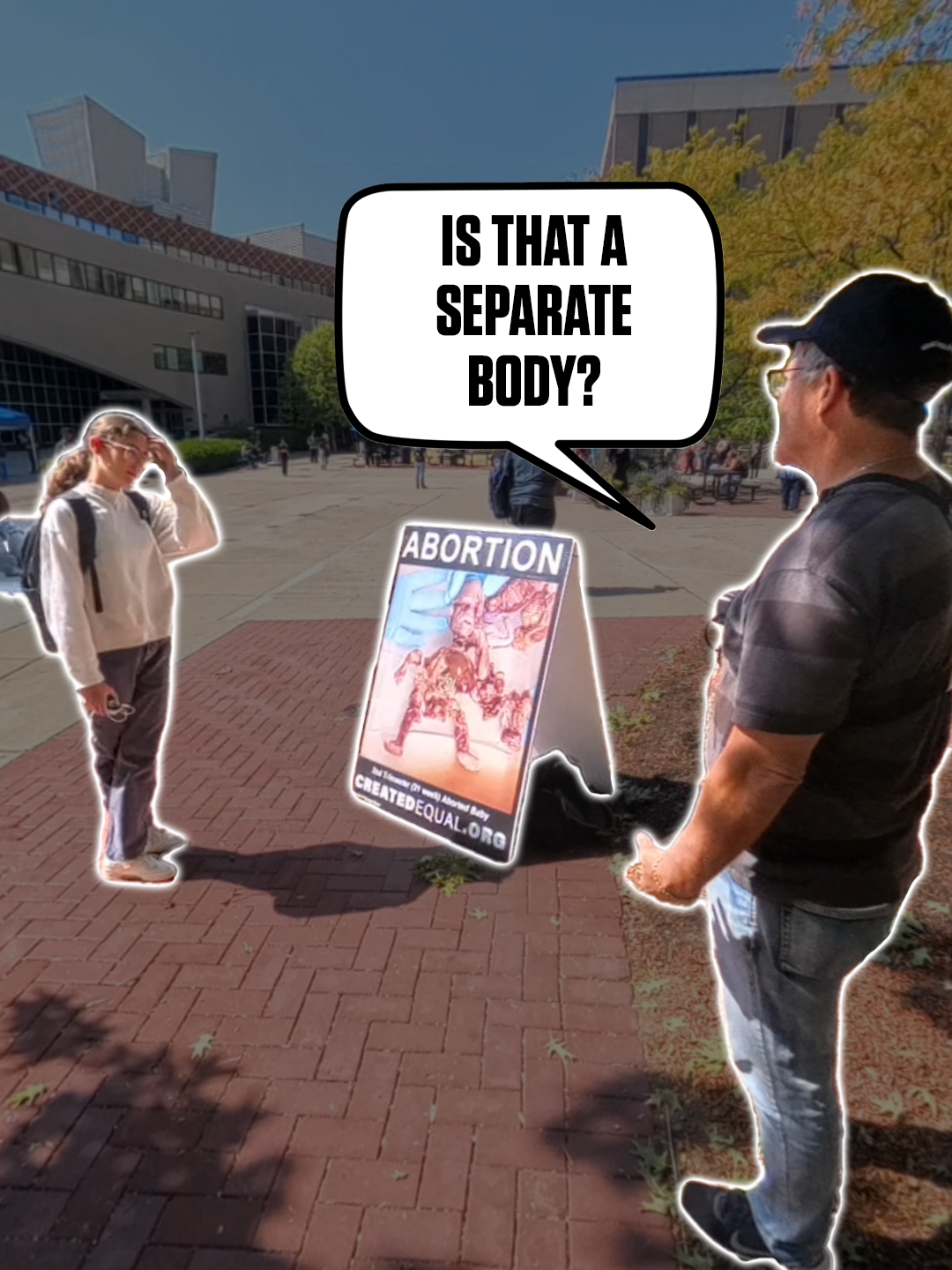 A person's rights end once they impact the rights of another person. If a baby is human (it is), then abortion is murder.