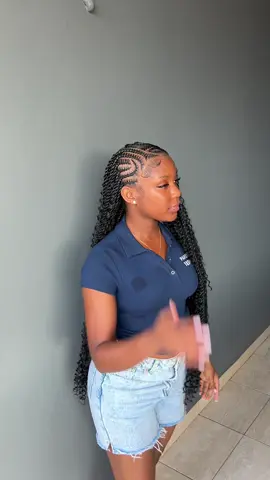 new braids, new me 😝 braids by @braidsandbeyondgh #fyp #ghaniantiktok🇬🇭 