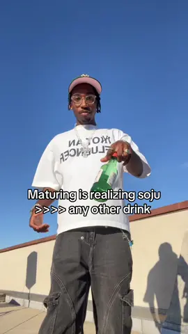 soju soju shot a clock #fyp #viral #soju 