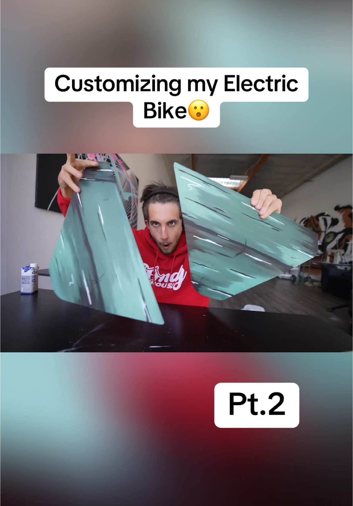 Part 2‼️Stay Tuned📲 #artist #custom #marko #ebike #customebike #CapCut #fypagess 