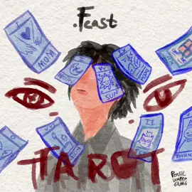Hati-hati Namun terjatuh lagi Tapi luka adalah niscaya Kutanggung denganmu Selama ku mampu.. #tarot #feast  . . . . . . ..#tarotfeast #ffeast #pensilwarnagilang #2024 #lyricsvideo #fypmusic #musikindonesia #illustration #ibispaintx #music #feastband #baskaraputra 