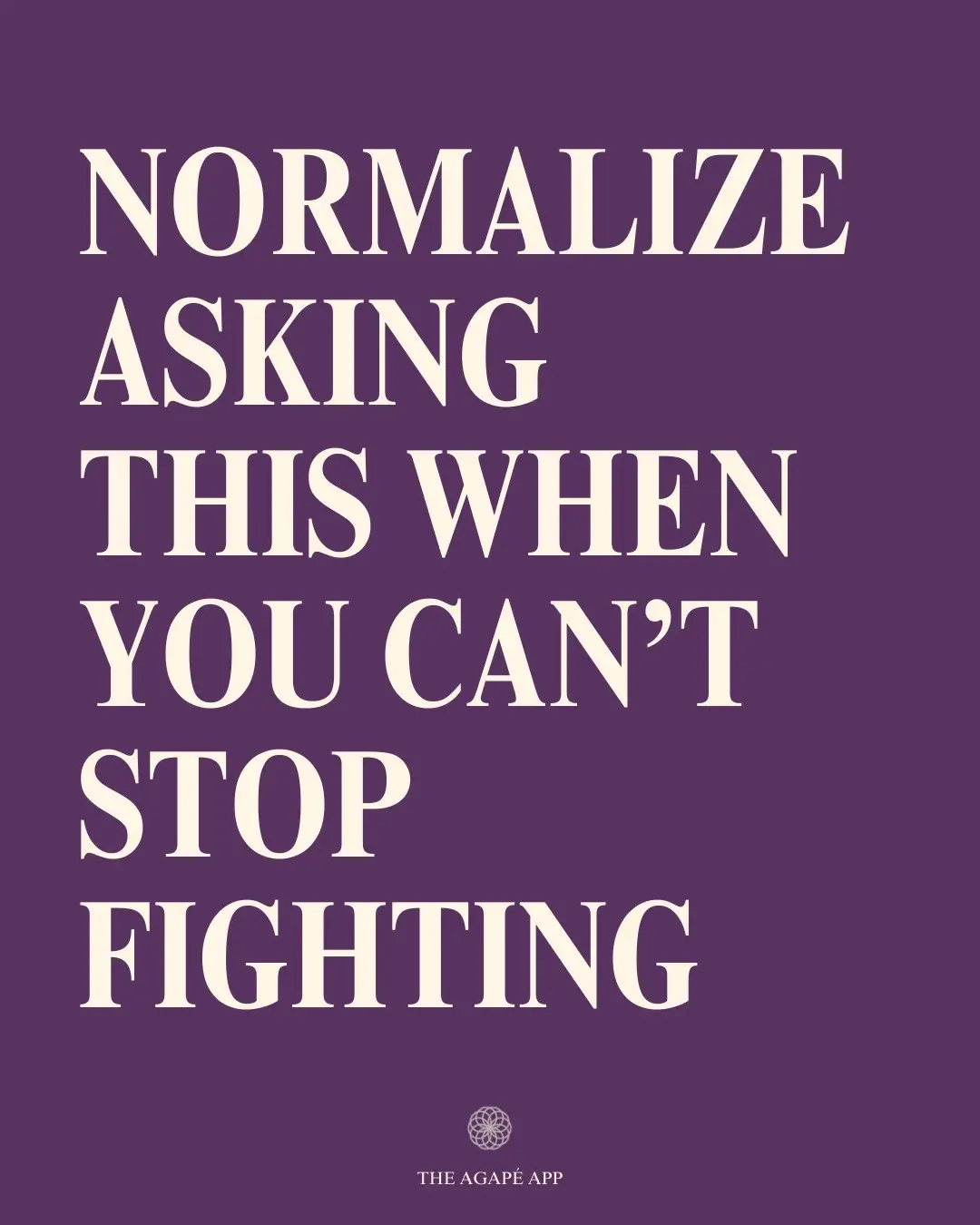 Fights are rarely just about the dishes, running late, or forgetting plans. Often, they’re symptoms of deeper issues that aren’t being addressed. It might be unspoken needs, unresolved past hurts, or the feeling that one or both partners aren’t truly being heard or understood. The more these feelings get buried, the more they surface in everyday disagreements. Here’s why couples can’t stop fighting: 1. Lack of Emotional Safety – If one or both partners feel like they can’t express themselves without being judged or dismissed, they’ll either shut down or fight back. Emotional safety is the foundation of productive conversations, and without it, even small problems can spiral into major arguments. 2. Unspoken Expectations – We all have expectations in relationships, but when those expectations aren’t communicated, they create tension. You may expect your partner to know what’s bothering you without having to say it, but no one can read minds. Clear, honest communication about needs and expectations can stop the guesswork that leads to unnecessary fights. 3. Defensiveness and Blame – It’s hard not to get defensive when we feel attacked, but constantly blaming each other creates a cycle where no one feels heard. Instead of pointing fingers, couples need to focus on what they can do to improve the situation. 4. Repeated Patterns – Many couples fall into the trap of arguing about the same things over and over. This happens because they focus on the surface-level problem without getting to the root cause. For example, fighting about how often you spend time together might really be about one partner feeling emotionally disconnected. So how do you stop fighting and break the cycle? 1. Start with empathy – Instead of jumping into why you’re right, start by trying to understand where your partner is coming from. Ask questions like, 