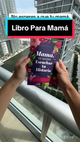 El mejor libro que le puedes regalar a tu mama en vida! Mamá yo quiero escuchar tu historia #mamayoquieroescuchartuhistoria #book #mom #journaling #FallDealsForYou #tiktokmademebuyit #momstorybook mom story book