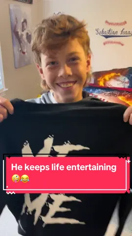 Packing with sebastian is a job! 😂  #vacation #fallbreak #packing #sebastian #insane #lovemyboy #dressedinblack #faith #faithoverfear #jesuslovesyou #childofGod #christiantiktok #athlete #baseballislife #distracted #livinghisbestlife #keepsmelaughing #mamasboy #lovehim #hatlover #hatcollector #funny 