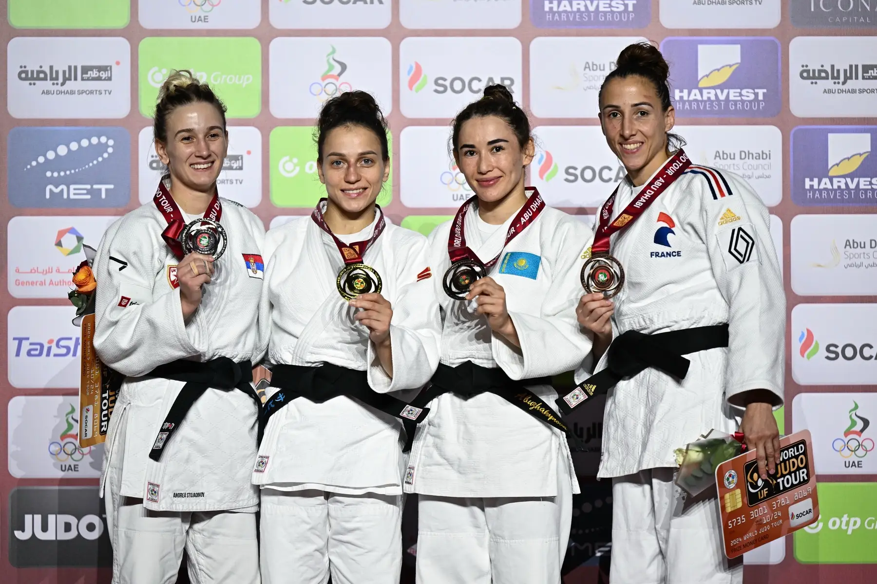 -48 kg -60 kg -52 kg -66 kg -57 kg Follow all the action on JudoTV.com 💻 #JudoAbuDhabi #AbuDhabi #UAE #WJT #Judo #Sport #RoadToLA2028