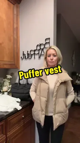Puffer vest #vest #puffervests #coat #falldealsforyou #tiktokshopblackfriday 