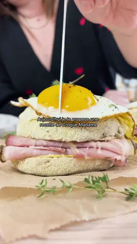 Brunch Time  Madame Egg Mc Muffin 😋