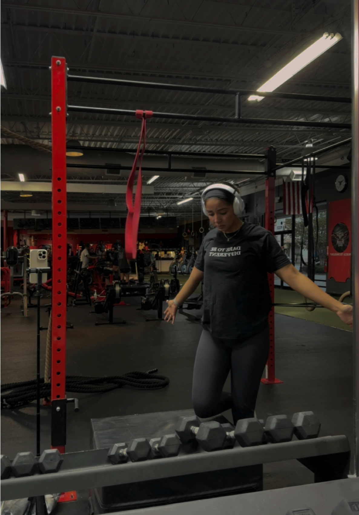 If only my pull up skills were as strong at the band 😂