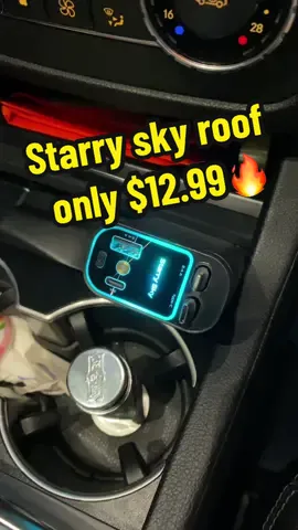 The built-in starry sky roof is so shocking. My car has been upgraded. This is great. .#FallDealsForYou #tiktokshop #tiktokmademebuyit #travel #fast #4in1 #chargers #fastcharger #phone #traveltiktok #iphone #phonecharger #star #starwars #car #tiktoker #TikTokFashion #stars 