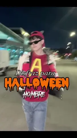 Disfraz para Halloween Hombre 🎃 #disfraz #angel #ghostface #TikTokHalloween #fyp #halloweencostume #hallowee #halloween2024 #disfrazhalloween #ideasdedisfraces 