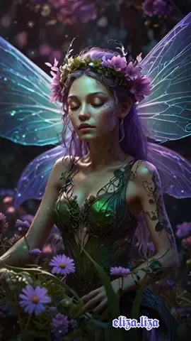 Flower Fairy 🌷 #фея #феи #fairytail #fairy #fairies #fairytale #fairyland #purple #fantasy #fairycore 