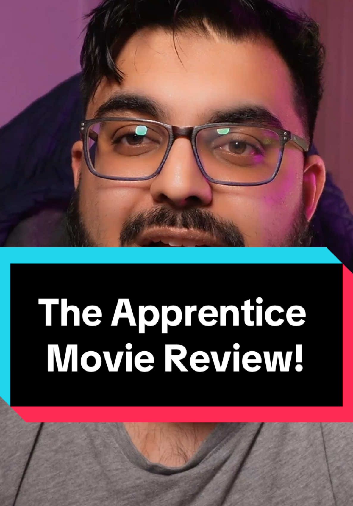 The Apprentice is the film you HAVE to see this year. Now Playing!  #theapprenticepartner #tsreeltalk #fyp #foryou