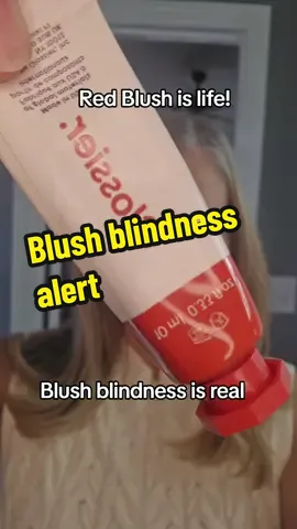 Red blush! #skincare #beauty #SelfCare 