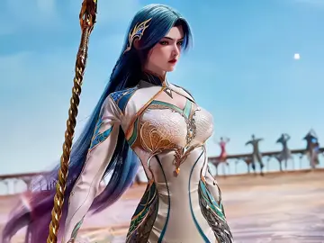 เท่จัด❤️‍🔥 #王秋儿 #หวังชิวเอ๋อร์ #wangqiuer #สํานักถังเลิศภพจบแดน 