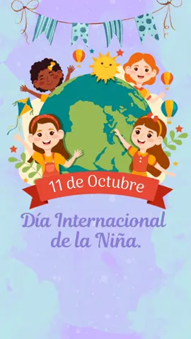 “Las niñas merecen ser escuchadas, respetadas y apoyadas en todos los ámbitos de la vida.” #DíaDeLaNiña, #EmpoderandoNiñas, #NiñasConDerechos.  #expresarysentir   #psicologia   #fypシ゚viral🖤tiktok 