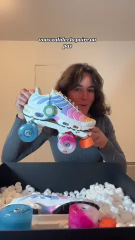 des roller TN 🤩 Vous avez deja vu ça ? 🤯  