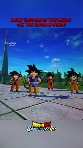 Goten killed me 😂😂 --- #sparkingzero #dragonball #songoku 