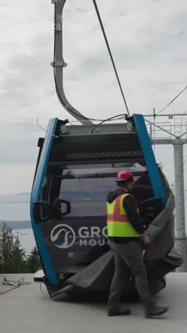 Introducing our new gondola cabins! 🔥🔥   Keep your eyes peeled 👀 you might see the gondola spinning over the next few months as we undergo all necessary testing ahead of its opening in winter, 2024.   Once open, the 27 eight-person gondola cabins will give you faster access to the mountain, which means more time on the slopes! ☃️