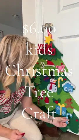 Keep the kiddos entertained this holiday season with this fun Christmas tree craft—only $6! 🎄 Perfect for festive fun and creativity! 🖍️✨ #HolidayCrafts #ChristmasFun #KidsActivities #AffordableFinds #TikTokShop #FestiveSeason #ChristmasCrafts #falldealsforyou #tiktokshopcybermonday #tiktokshopblackfriday #tiktokshopholidayhaul 