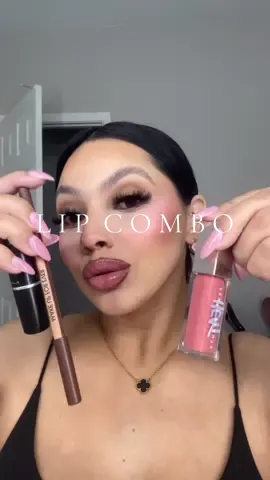 My go to lip combo🤌🏼 @makeupforever limitless brown @maccosmetics creme cup @Fenty Beauty Fussy heat #makeupfyp #fyp #viral #lips #lipcombo #makeuptutorial 