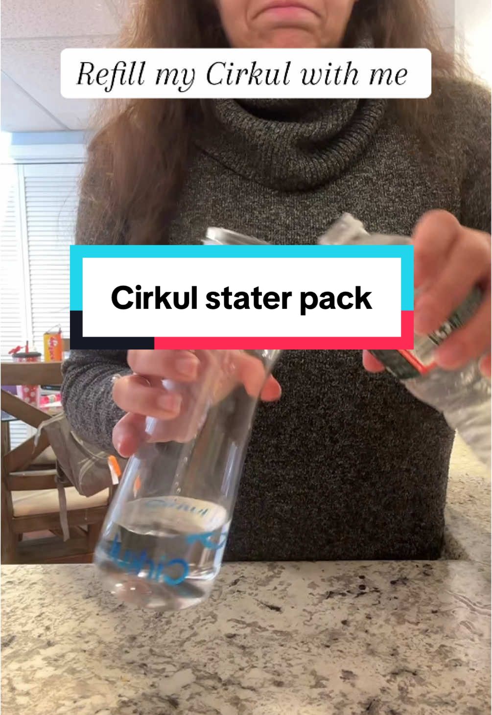 Grab your Cirkul stater pack for yourself or as a gift! #OctoberTreats #tiktokshopblackfriday #tiktokshopholidayhaul #tiktokshopcybermonday #Cirkul #cirkulwaterbottle 