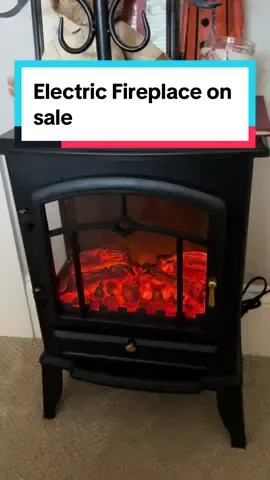 Great for colder rooms. Electric fireplace and heater sale #electricfireplace #electricfireplaces #electricheater #heater #heaters #fireplace #fireplacedecor #cowsar 