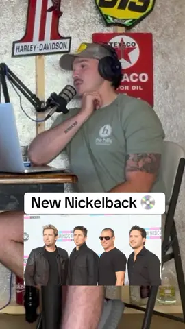 Yall excited for the new nickelback album? #fyp #podcast #nickelback 