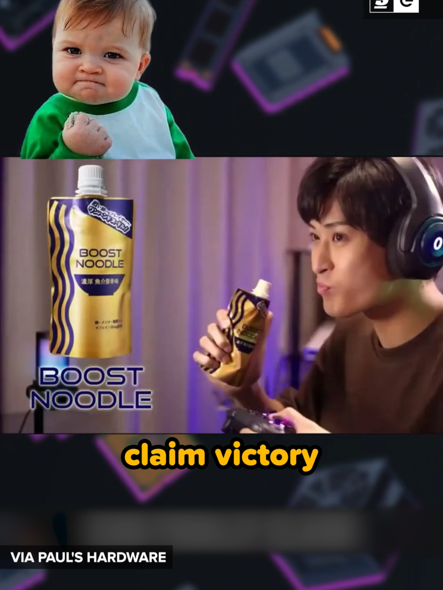 Food For When You're 