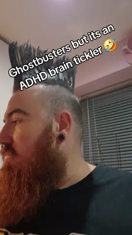 This one had it all going on 🤣 @Martin #adhd #braintickler #fyp #beard #mohawk #relatable #neurodivergent #neurospicycrew 