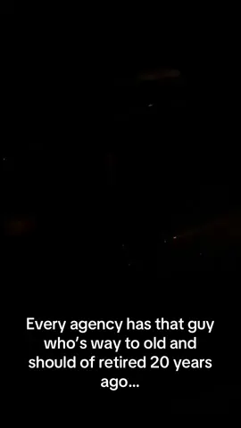 We all have that old guy at our agency… 🤣#pov #copsoftiktok #cop #cops #funnyvideo 