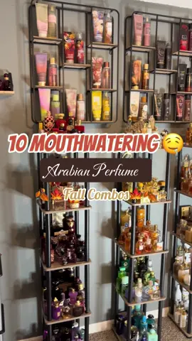 As promised, here is my first list of 10 MOUTHWATERING combos guaranteed to get you ATE! 😋 name the baby after me! 🤣 But don’t say I didnt warn you 😈 #arabianperfume #perfumecombo #viralperfume #perfumetiktok #fragrancetiktok #fragrok #fragcomm #fragrancecombos #fragrancecommunity 