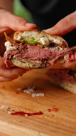 Beef tenderloin and bone marrow sandwich using only the best grass fed and finished steaks by shopping @Sam’s Club and using Member’s Mark ingredients. You’ll want this on your holiday menu this year! #SamsPartner #SamsClub #MembersMark